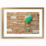 Extra large abstract art print featuring textured swirls in gold and white, framed in gold, ideal for living room decor.