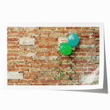 Extra large rolled canvas print of vibrant floral art, ideal for art wall dining room or classy bathroom decor.