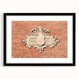 Extra large, textured abstract art print featuring vibrant multicolored swirls on a framed canvas.