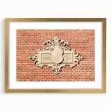 Extra large abstract art print with textured swirls in gold and white tones on a framed canvas, ideal for living room decor.