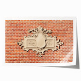 Extra large rolled canvas print of vibrant floral art, ideal for dining room or bathroom wall decor.