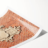 Extra large wall art featuring line art flowers in black on white, ideal for large living room decor.