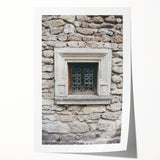 Extra large rolled canvas print of vibrant floral art, ideal for art wall dining room or classy bathroom decor.