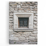 Large black and white abstract canvas art, ideal for kitchen wall art with a minimalist design.