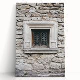 Large black and white abstract canvas art, ideal for kitchen wall art or bedroom ambiance.