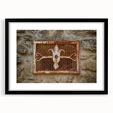 Extra large abstract art print featuring textured, colorful swirls on a black framed canvas, ideal for living room decor.