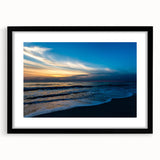 Extra large abstract art print with vibrant, textured colors on canvas, ideal for living room decor.