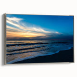 Framed canvas featuring a grayscale vintage landscape painting, ideal for enhancing a modern living room decor.