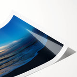 Extra large wall art featuring line art flowers in black on white, rolled print format, ideal for large living room decor.