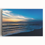 Large black and white acrylic print of assorted kitchen utensils, ideal for kitchen wall art.