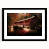 Extra large abstract art print with vibrant, textured colors on a black framed canvas, ideal for living room decor.