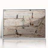 Art deco poster featuring geometric patterns in black and gold on a framed acrylic, ideal for nursery wall art.