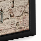 Extra large black wall art on canvas featuring textured, colorful abstract patterns, ideal for living room decor.