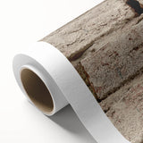 Art deco poster featuring a stylized cityscape in pastel shades on rolled canvas, ideal for nursery wall art.