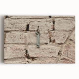 Large black and white abstract art on stretched canvas, featuring dynamic brush strokes, ideal for kitchen wall art.