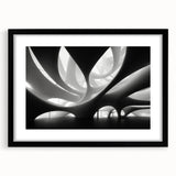 Extra large abstract art print featuring vibrant, colorful textures on a framed black canvas, ideal for living room decor.