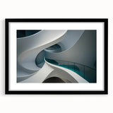 Extra large textured abstract art print featuring vibrant swirls of colors on a framed canvas, ideal for living room decor.