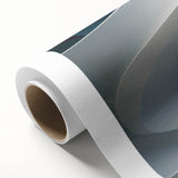 Art Deco style poster featuring geometric patterns and soft pastel colors on rolled canvas, ideal for nursery wall art.