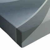 Large art of a monochrome landscape painting on stretched canvas, ideal for bedroom wall decor.