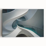 Large black and white abstract canvas, featuring fluid patterns, ideal for kitchen wall art.