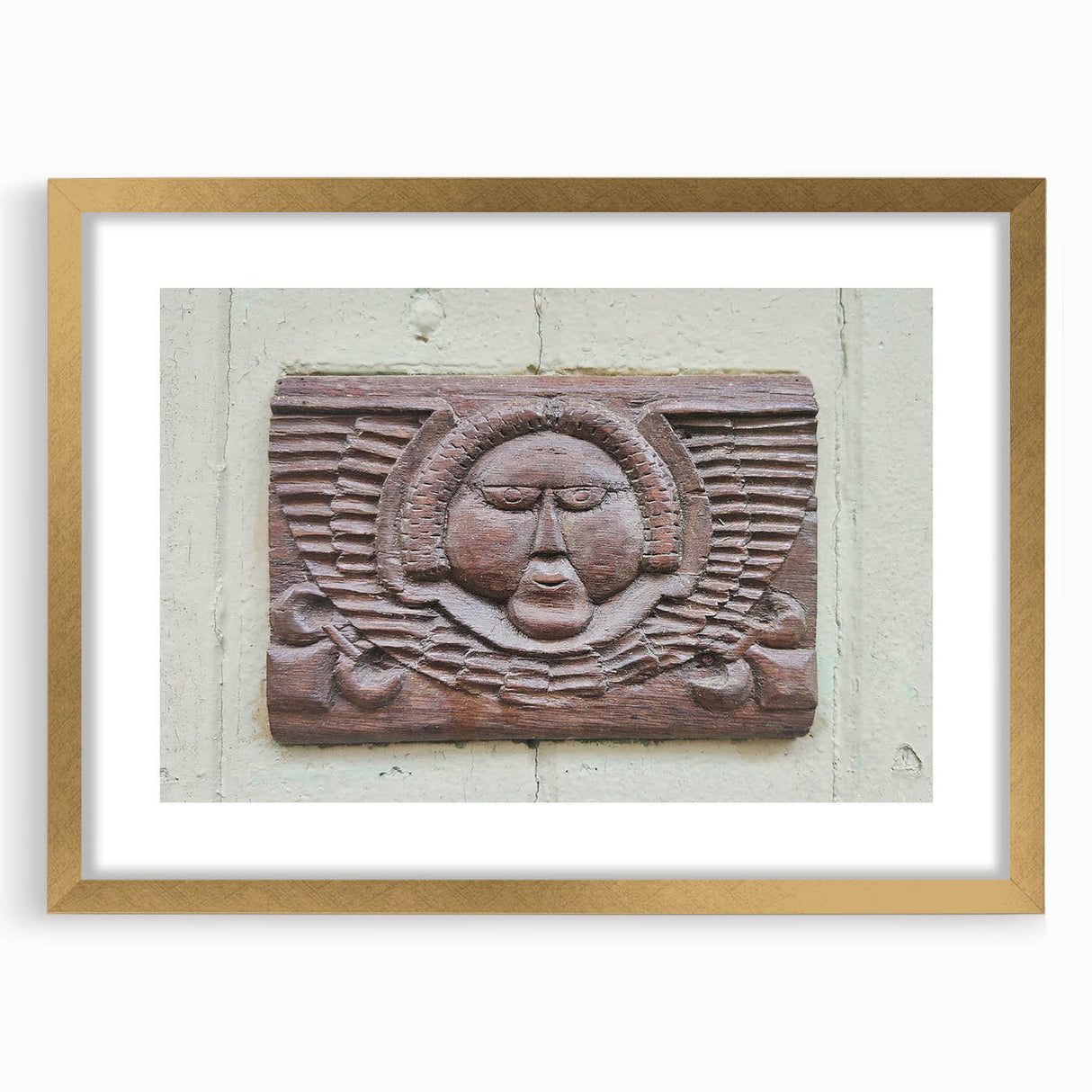 Extra large abstract art print featuring textured swirls in earth tones on a framed canvas, ideal for living room decor.