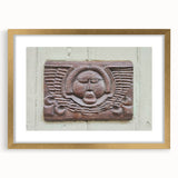 Extra large abstract art print featuring textured swirls in earth tones on a framed canvas, ideal for living room decor.