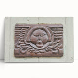 Large black and white photo of a cityscape on stretched canvas, ideal for kitchen wall art or bedroom ambiance.