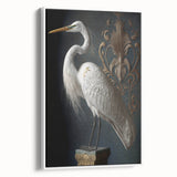 Framed canvas print showcasing a serene landscape with vibrant colors, viewed from the side, perfect for home decor or art collectors. Ideal for enhancing living spaces.