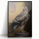 Framed acrylic artwork showcasing a modern black abstract design, emphasizing sleek lines and contrast, ideal for contemporary home decor and stylish interiors.