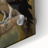 Close-up of a transparent acrylic glass sheet showcasing intricate patterns and reflections, highlighting its smooth surface and clarity, ideal for modern decor.