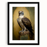 Black picture frame with a white mat, displaying a colorful abstract art print. The frame is positioned front view on a neutral background, emphasizing the art's vibrant colors and modern design. Perfect for contemporary home decor.