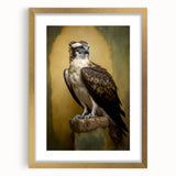 Elegant gold-framed artwork featuring a stylish mat, displayed in a front view. Perfect for enhancing modern home decor or gallery settings, adding a touch of sophistication.