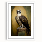 White picture frame with a mat, showcasing a blank canvas, positioned against a light backdrop, ideal for displaying artwork or photographs.