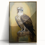 Framed acrylic wall art showcasing a gold abstract design, highlighted by a sleek border, perfect for modern decor and enhancing living spaces.