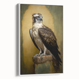 Framed canvas artwork showcasing a vibrant abstract design in vivid colors, viewed from the side against a neutral background, perfect for modern home decor.