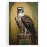 Stretched canvas print showcasing vibrant abstract art with bold colors, ideal for modern home decor. Perfect for enhancing living spaces or offices.