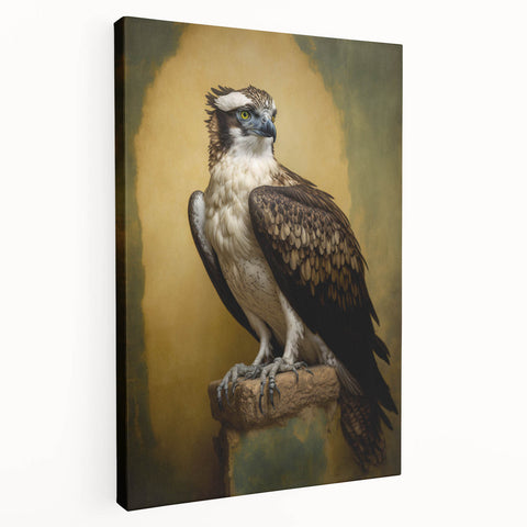 Stretched canvas side view showcasing vibrant abstract artwork with a textured finish, ideal for modern home decor and artistic wall displays.