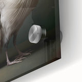 Close-up of a shimmering acrylic glass surface showcasing intricate patterns and reflections, ideal for modern decor and art display, highlighting light interactions.