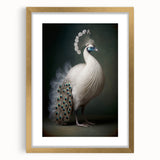 Elegant gold-framed art piece showcasing a vibrant abstract painting with a textured mat, ideal for home decor or gallery display. Perfect for enhancing interior aesthetics.