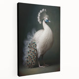 Stretched canvas artwork showcasing a vibrant abstract landscape design, viewed from the side, highlighting the textured finish and depth of colors. Ideal for modern home decor and artistic spaces.