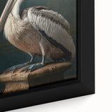 Close-up of a textured, framed canvas showcasing vibrant African tribal art, highlighting intricate patterns and vivid colors, perfect for home decor.