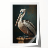 Rolled canvas print showcasing vibrant African tribal art with intricate patterns and warm colors, securely packaged in a durable cardboard tube for safe delivery.