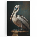 Front view of a stretched canvas showcasing vibrant African wall art with intricate patterns, ideal for home decor or cultural themes. Perfect for adding an artistic touch to any space.