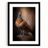 Black picture frame with a white mat, showcasing a blank canvas, positioned on a clean surface for home decor inspiration. Ideal for framing artwork or photographs.