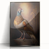 Framed acrylic art print showcasing a silver abstract design, elegantly displayed from the front view, perfect for modern home decor or office aesthetics.