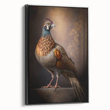 Framed black canvas wall art displaying an abstract design, showcasing intricate details and textures, perfect for modern home decor and artistic aesthetics.