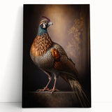 Stretched canvas featuring vibrant abstract art with bold colors, leaning against a white wall, ideal for modern home decor and interior design inspiration.