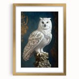 Elegant gold-framed mat showcasing a beautiful artwork piece, positioned front-view to highlight its intricate details and opulent design, perfect for home decor.