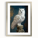 Silver-framed photo frame with a white mat, showcasing a front view that highlights its sleek design, perfect for displaying artwork or photographs.