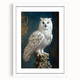 White picture frame with a mat, showcasing an empty space ready for artwork, viewed from the front. Ideal for home decor or gallery displays, emphasizes minimalist design.